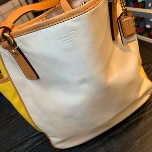 Coach tote